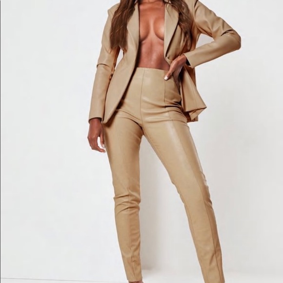 Beautiful faux leather pants from Misguided US! Brand new with tags. - Picture 2 of 8
